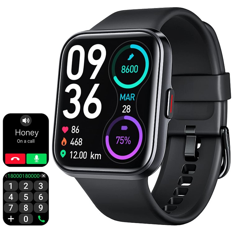 Full-Featured Communication & Sports Smartwatch