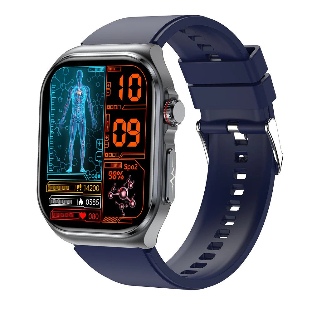 Full-Dimensional Health Monitoring Smartwatch