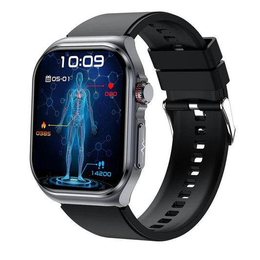 Full-Dimensional Health Monitoring Smartwatch