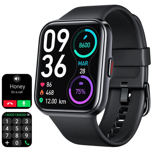 Full-Featured Communication & Sports Smartwatch