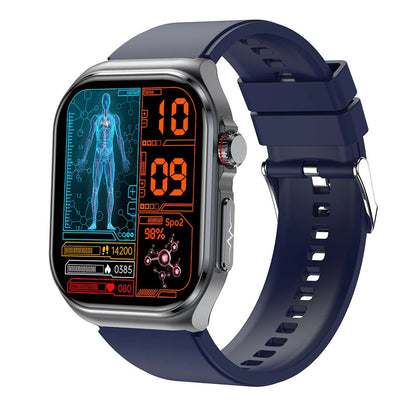 Full-Dimensional Health Monitoring Smartwatch
