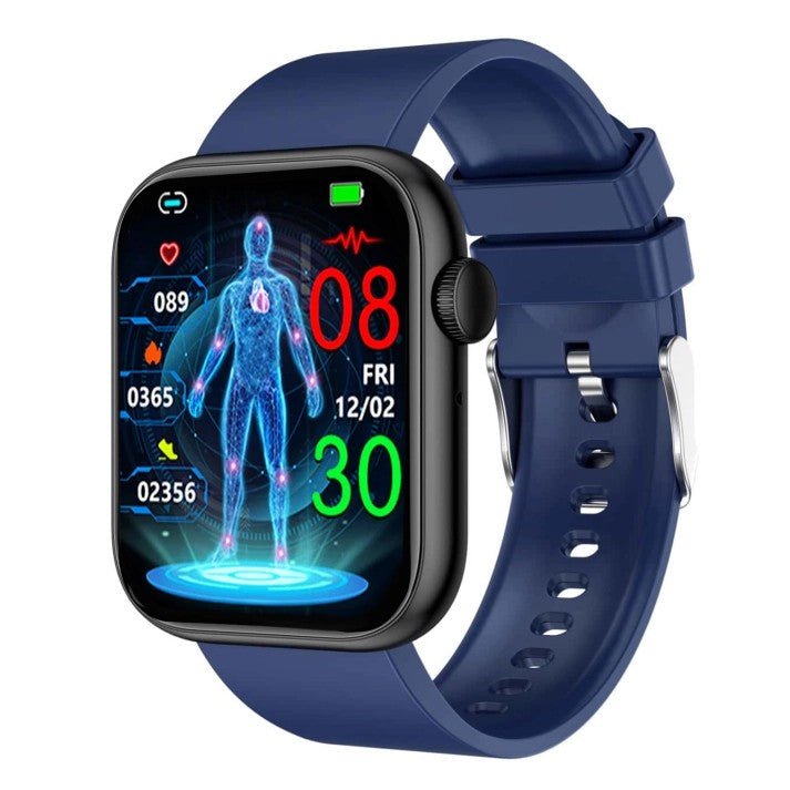 Multi-Dimensional Health Monitoring Smartwatch