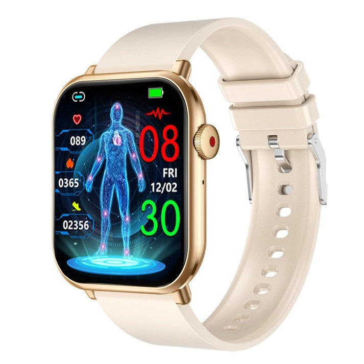 Multi-Dimensional Health Monitoring Smartwatch