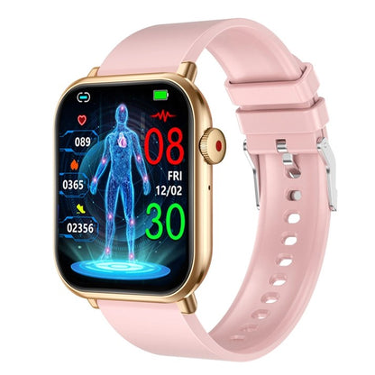 Multi-Dimensional Health Monitoring Smartwatch