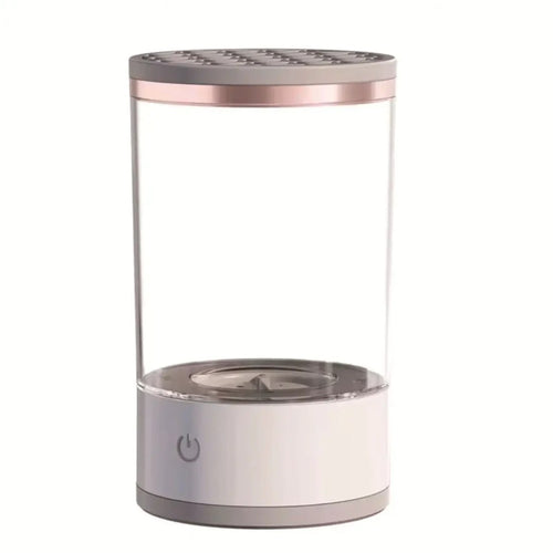 Automatic Makeup Brush Cleaner with UV Sterilization - Portable Electric Rotary Cleaner