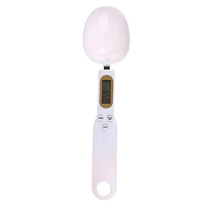 Electronic Kitchen Scale 500g 0.1g LCD Digital Spoon Scale for Food and Baking Measurement Tool