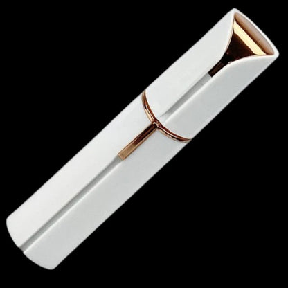 Electric Facial Hair Shaver - Portable, Safe Shaving Tool for Men and Women, Easy to Clean